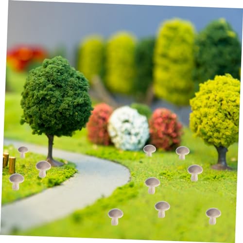 Micro Statues de Champignons BESTonZON pour Décoration de Table et Bonsaï - 6