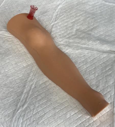 Image of Pediatric IO (Intraosseous Access) Trainer - PRO IO Series Pediatric Femur Tibia - Medical Simulation Hand Made in the USA