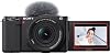 Sony ZV-E10 Cámara Mirrorless con Lente 16-50mm f/3.5-5.6 II (Negro) Paquete con Tarjeta SD 64GB, Lector de Tarjetas y Más Accesorios Adicionales 6