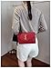 Women's Square Casual Handbag with Chain Strap, Fashion Shoulder Purse, Crossbody Bag