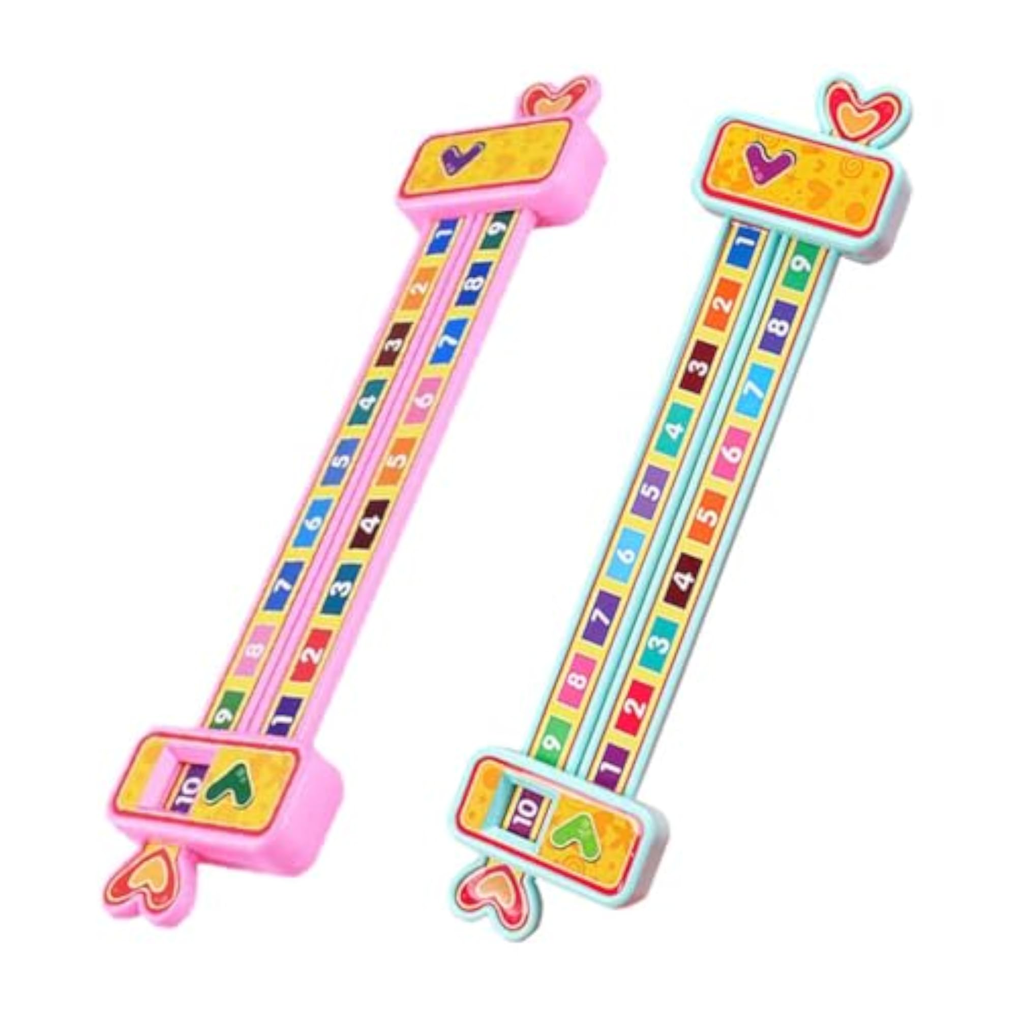 Kids Math Toy Addition Subtract Learning Ruler