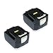 Produktbild 2 X 14.4V 3.0Ah Werkzeug Akku für Makita BL1430 Batterie Lithium-Ion (LG Zelle)