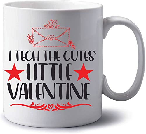 SKY DOT I-tech-Little-Cuties Gift Ideas Printed Ceramic Tea/Coffee Mug