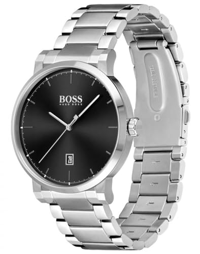 BOSS Confidence Analog Black Dial Men's Watch-1570146 - Image 5