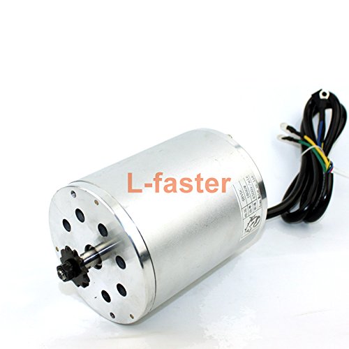L-faster 48V 1800W 電動スクーターエンジン交換用 高速電動ブラシレスDCモーター 4500RPM 電動バイクモータ