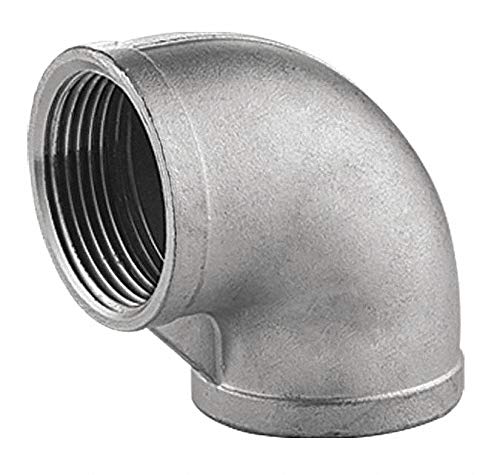 Elbow, 90Deg, 3/4 in, 304 Stainless Steel