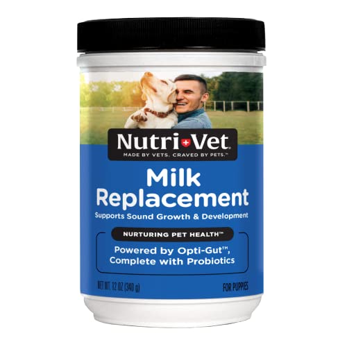 Best Puppy Milk Replacers Goat Milk for Puppy Reviews