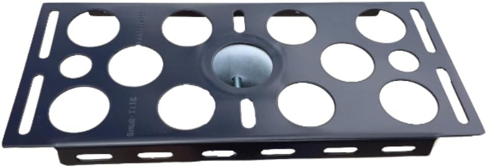 SHUR-TITE | 14GA Steel Mailbox Bracket for 2-3/8" Round Post