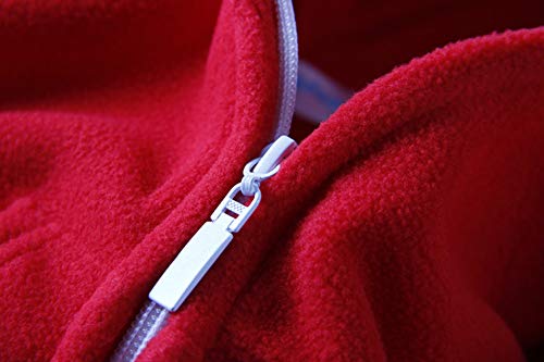 Image of Mud Kingdom Fleece Hoodies Jacket for Boys Girls Full Zipper Long Sleeve Happy Halloween