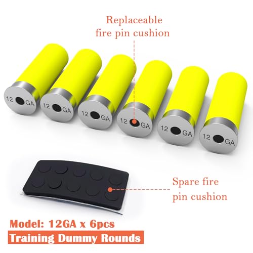 steel safety practice rounds action trainer dummy round dry fire training snap cap