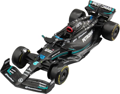 Bburago 1:43 Mercedes-AMG Petronas F1 Team W14 2023 miniatura 5