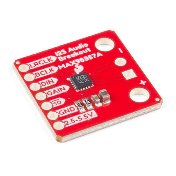 SparkFun (PID 14809 I2S Audio Breakout - MAX98357A-image-6