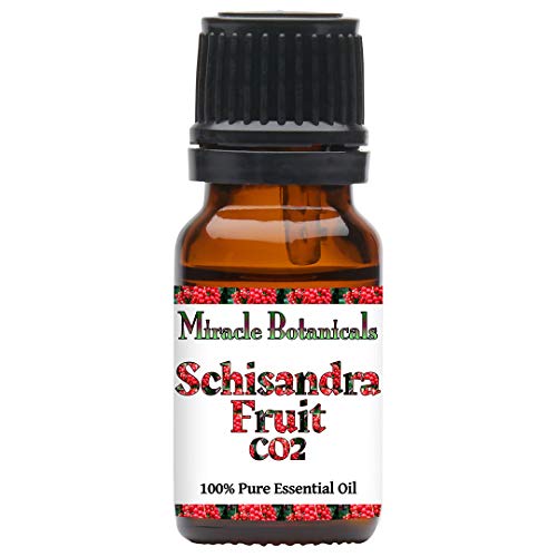 Miracle Botanicals Schisandra Fruit Essential Oil - 100% Pure Schisandra Sphenanthera - Therapeutic Grade (10ML)