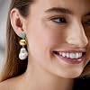Ross-Simons 14kt Yellow Gold-Plated Drop Earrings With 5-7mm Amazonites, Simulated Baroque Pearls and Simulated Gemstones #1