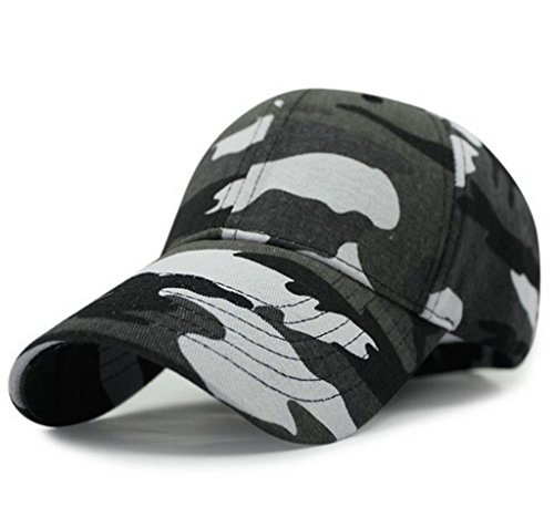 Gumstyle New Baseball Cap Trucker Curved Visor Hat Adjustable Men Women Camo