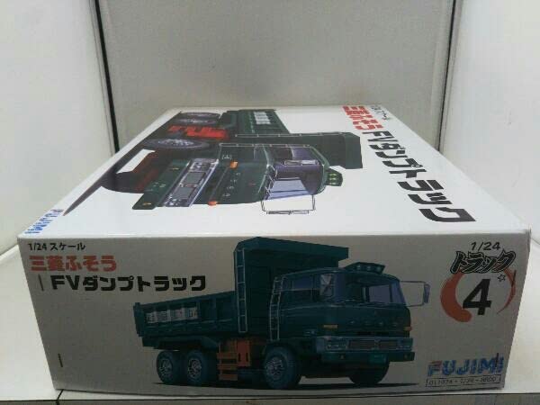 Amazon | FUJIMI 三菱ふそう FVダンプトラック 1/24スケール 