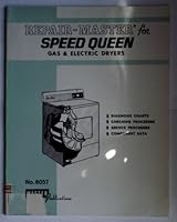 Repair Master for Speed Queen Gas & Electric Dryers: All Models 1563020661 Book Cover