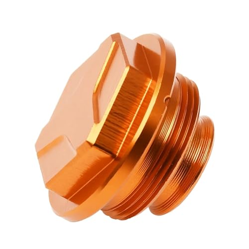 Pinzas de pistones de freno Compatible con KTM SX XC EXC XCW SXF XCF EXCF TPI 125-500 Compatible con Husqvarna TC FC FX TE FE 2004-2023 Bomba de freno trasero Pinza de freno(Orange screw)