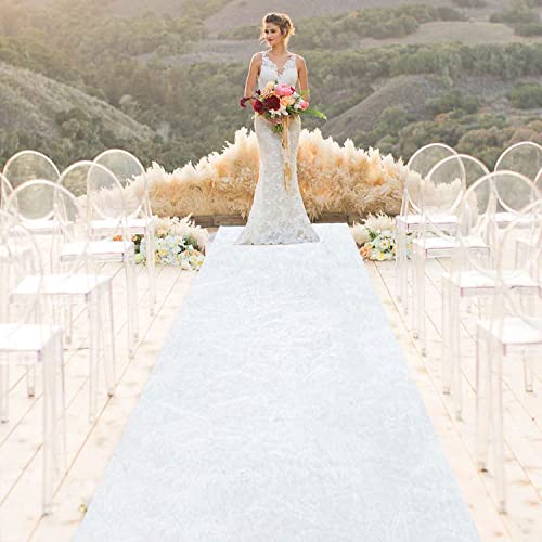 Fuhsy AISLE RUNNER FOR WEDDING Velvet Aisle Carpet 2Ftx15Ft Wedding Accessories Romantic Velvet Fabric Floor Aisle Runner thumb #6