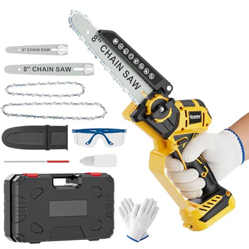 Ecarke Mini Chainsaw 8