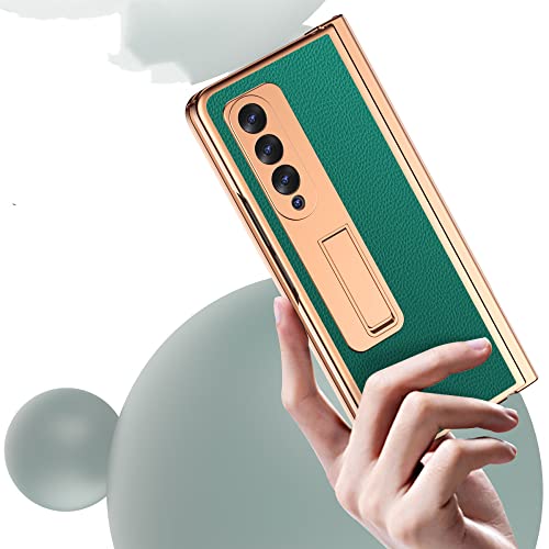 Étui Samsung Z Fold 4 anti-rayures avec verre de protection