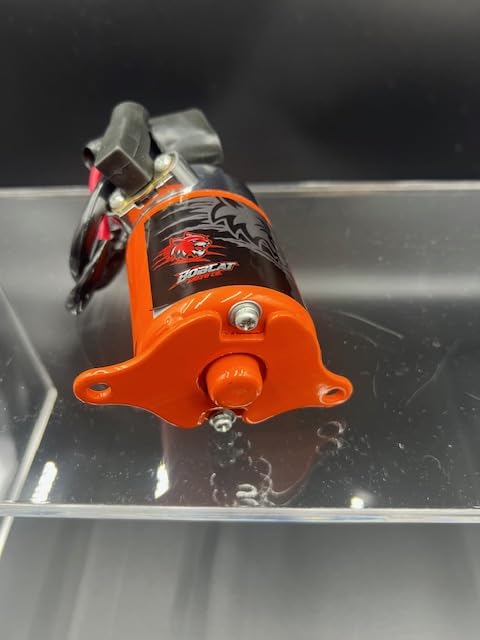 GY6 Racing Starter Motor, 2-Bolt Mount for 150cc,200cc Scooters, ATVs and Mopeds