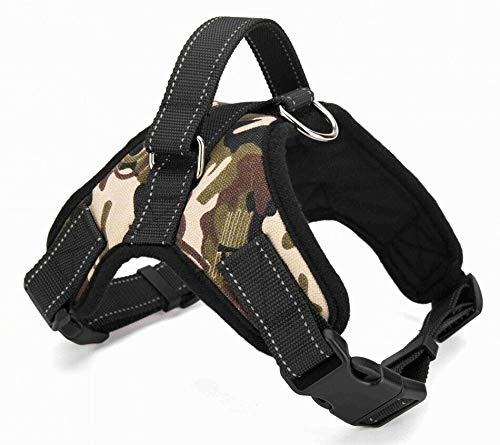 See full amazon price history chart for Pets Empire Harness No Pull, Breathable Adjustable Pet Harness Dog Vest Harness, Reflective Oxford Easy Control Dog Harness - Army Print Color (Small) Pets Empire Harness No Pull, Breathable Adjustable Pet Harness Dog Vest Harness, Reflective Oxford Easy Control Dog Harness - Army Print Color (Small) (B09XVDWYNV) Amazon Price History, Amazon Price Tracker