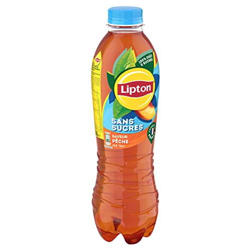 Boisson Au Thé Glacé Sans Sucres Saveur Lipton La Bouteille De - vue 5