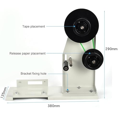 Distributeur automatique de ruban adhésif – Dénudage et recyclage efficaces, compatible avec différents distributeurs pour un fonctionnement sans couture