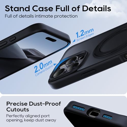 Coque iPhone 16 Pro Max MagSafe idéale pour le streaming et les vidéos - 5