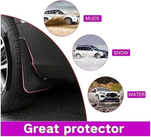 Garde-boue automobile BYD Han DM-i protection pneu sédiments premium - 4