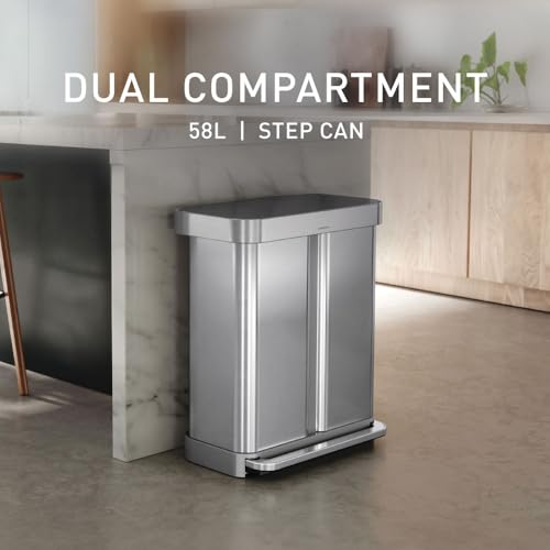 Automatic Stainless Steel Trash Can