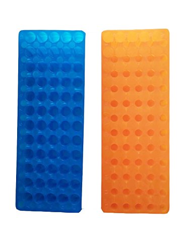 Arancione/Blu a tubo doppio pannello 60 posizioni