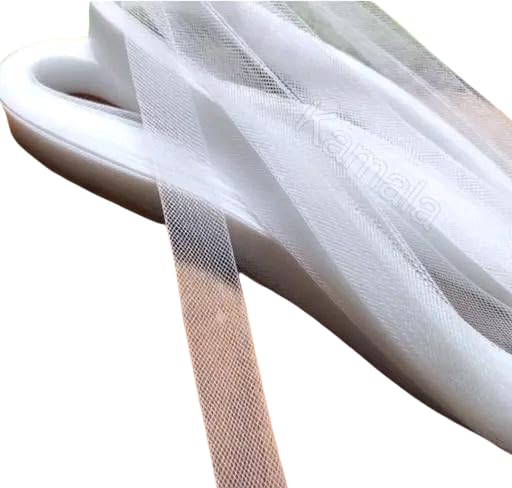 40 Meter White Boning Patti 1 Inch Width, Flexible Sewing Support Tape for Blouses, Dresses, Corsets and Craft Project-image-47