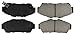 StopTech 309.06170 Sport Brake Pads with Shims and Hardware