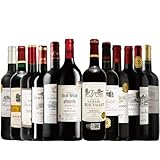 [新 赤ワインセット 金賞セット 第51弾 すべてボルドー以上、更に格上メドック入り！至高屋の独占契約！あの5大シャトー、オーブリオンの元醸造家フレデリックベロ作品シコベレールエリタージュ入り！完熟した果実味と滑らかな口あたりのイチオシボルドーワイン！ALL金賞 豪華内容、ハイスペックに仕上げました！]毎日のお食事に合わせやすいようにフルボディ、ミディアムボディ、バランスよくセレクト！ 豪華フランス金賞！ 品番12-EA-P-51 … ベストワイン輸入販売大人の至高屋 Ｆｒａｎｃｅー１２