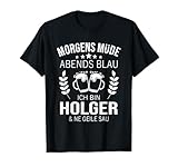 Geburtstag Holger Geschenk Namensgeschenk