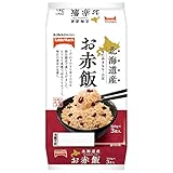 テーブルマーク 北海道産きたゆきもちのお赤飯 3食×2個