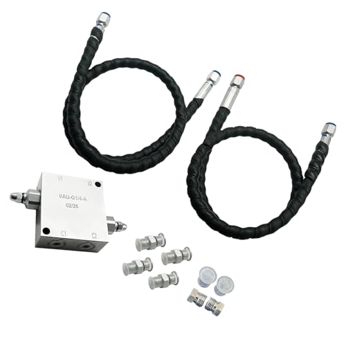 Kit de válvula de amortiguación de acero de aleación resistente marca SIXRUN 2