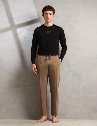 Image of U.S. POLO ASSN. Mens PR002 Premium Cotton Stretch Lounge Track Pants