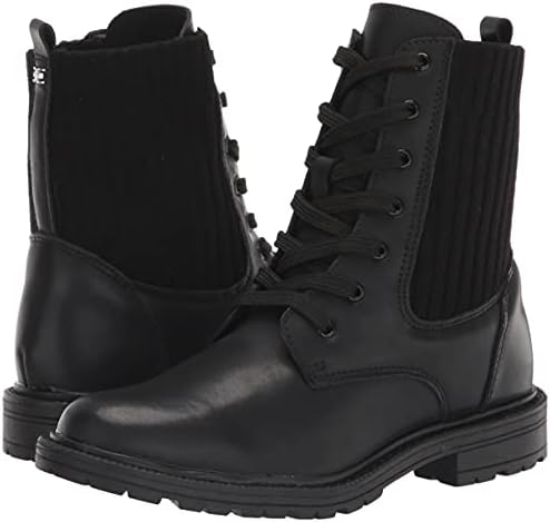 Sam Edelman Girls Lydell Mini Combat Boot, Black, 2 Big Kid | Image 6