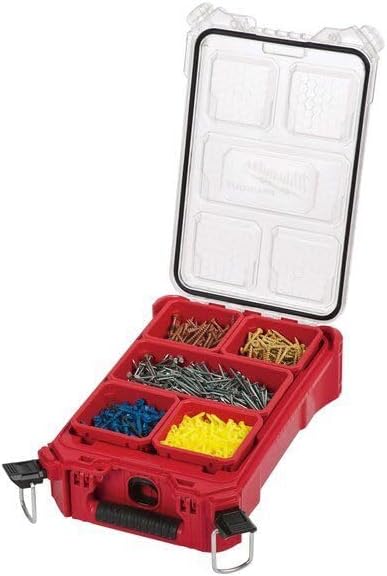 for Milwaukee Tool Packout Tool Case, 5 Compartments, 9-7/8 In W X
