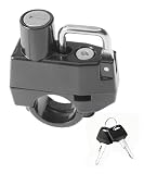 ILBVWQY Motorcycle Helmet Lock,Car Accessories Universal Aluminum Alloy Anti Theft Helmet Security Locks with 2 Keys,Suitable for Most Motorcycles,Mountain Bikes,Scooters (1 PCS)
