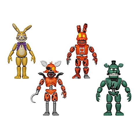Funko Pop! Five Nights at Freddy's Dreadbear Action Figures Set of 4 Cover