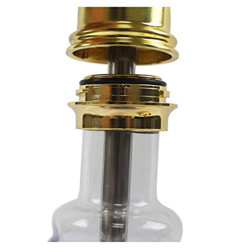 ZHIU Hookah Shisha Komplettset mit Shisha Kopf, Schlauch, Mundstück, Tabakkopf, geeignet für Bar, Club – Bild 7