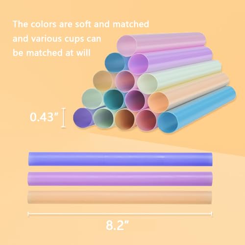 Songnass SONGNASS-120 Pcs Jumbo Disposable Drinking Straws thumb #1
