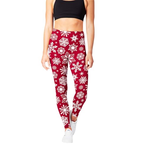 Image of SATINA High Waisted Leggings for Women - Comfortable and Stretchy in Versatile Sizes and Colors