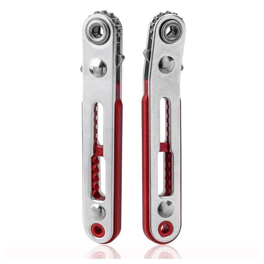 Yakamoz Mini Ratchet Screwdriver Set, 2Pcs Small Ratcheting Offset Screwdrivers 90 Degree Right Angle Screwdriver Wrench 1/4 Inch Hex Screw Driver for Tight Spaces