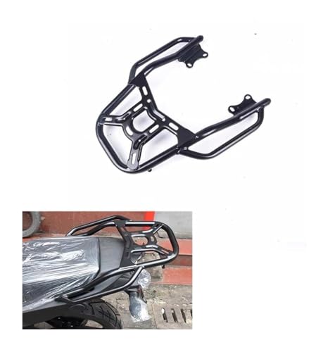 Support de coffre de moto pour Yamaha YBR250 arrière