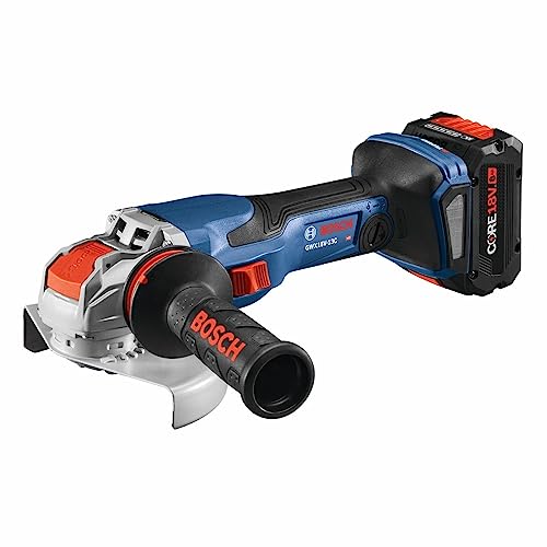 Bosch GWX18V-13CB14 PROFACTOR™ 18V X-LOCK Connected-Ready 5 – 6 In. Angle Grinder Kit with (1) CORE18V® 8 Ah High Power Battery - image 1